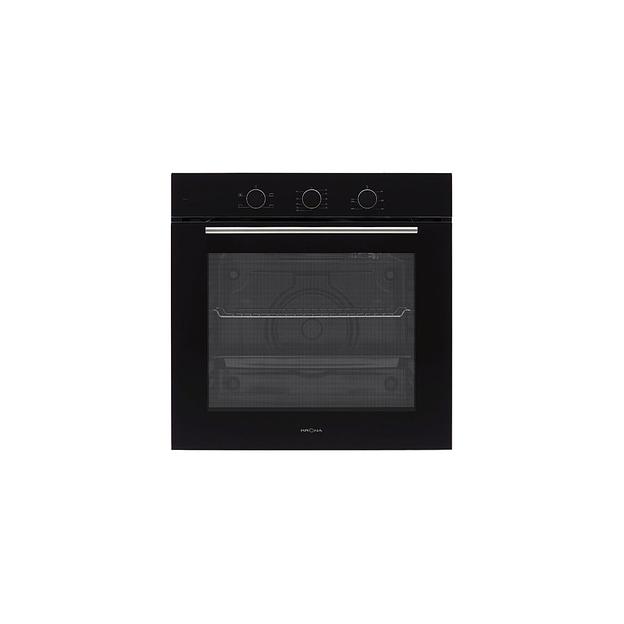 Духовой шкаф Krona ELEMENT 60 BL, черный фото 1