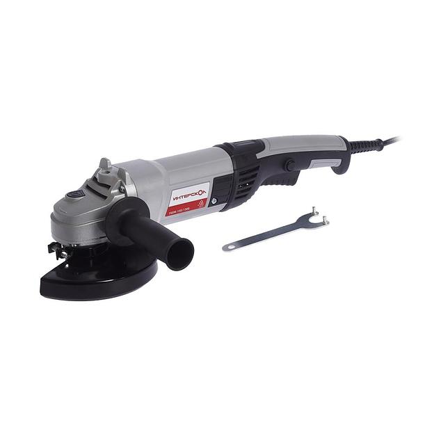 ИНТЕРСКОЛ УШМ-150/1300 Угловая шлифовальная машина [664.1.0.00] фото 5