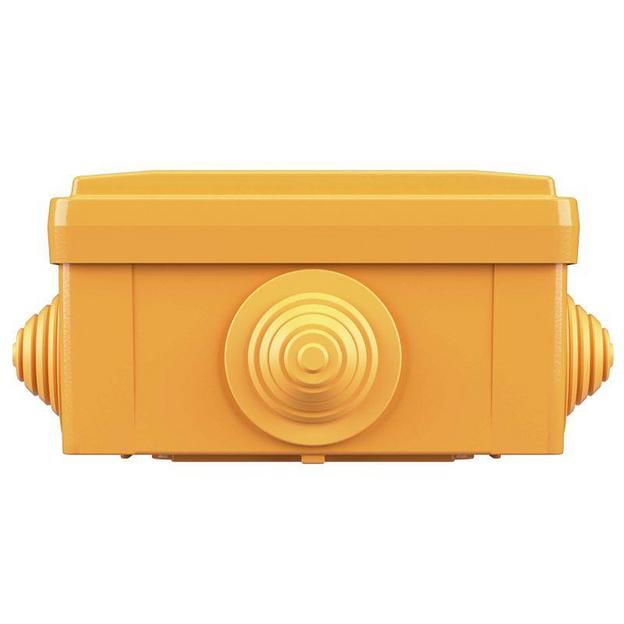 DKC FSB11506 Коробка пластиковая FS с кабельными вводами и клеммниками, IP56,100х100х50мм, 5р, 450V,10A, 6мм.кв. фото 2