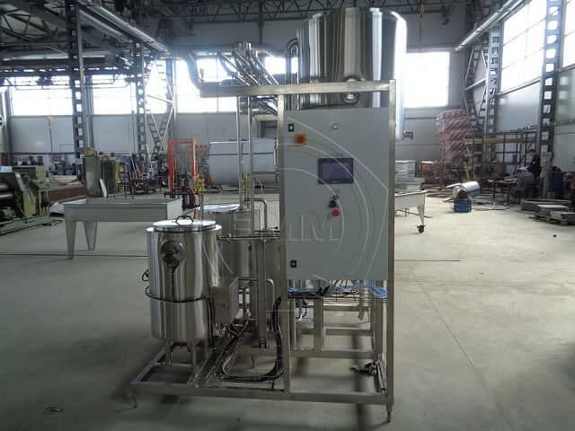 Пастеризационно-регенерационная установка ОГМ-1000 фото 1