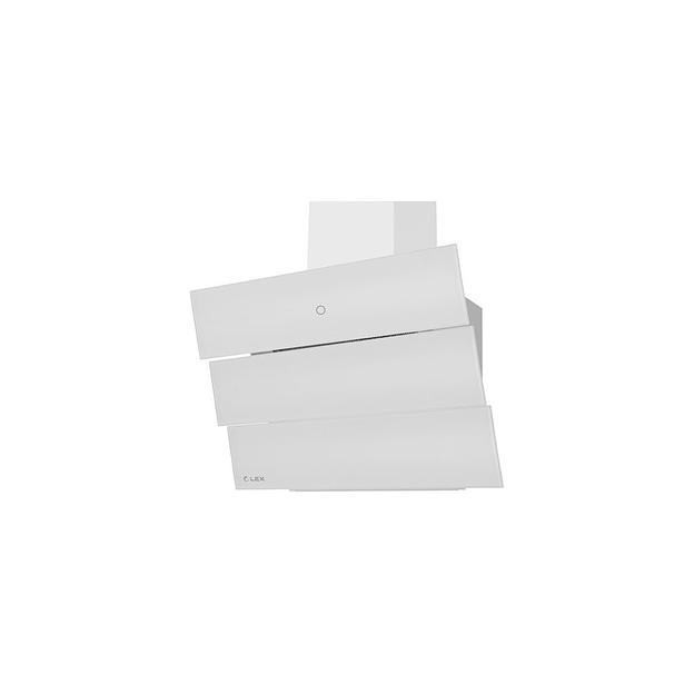 Вытяжка каминная LEX Rio GS 600, белый, сенсорное управление [chti000372] фото 1