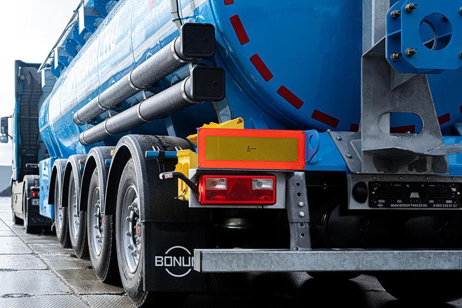 Бензовоз 32 м³ четырёхосный 914211 фото 5