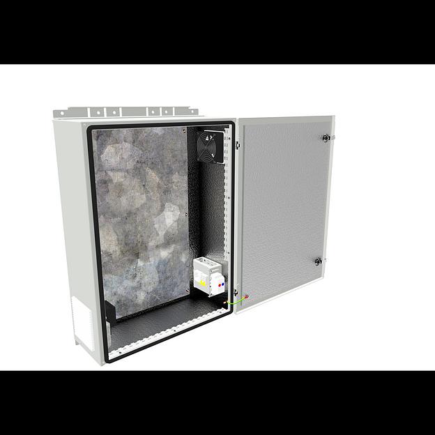 Настенный термошкаф 600x800x250 мм, IP54 фото 6