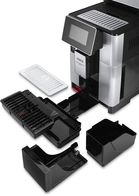 Кофемашина Delonghi ECAM610.75.MB 1450Вт черный/серебристый фото 3