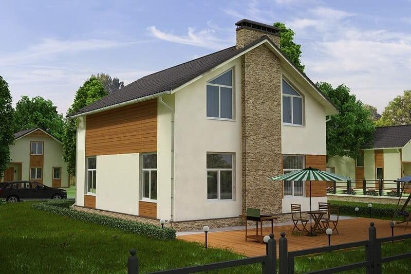 Проект дома «Мечта» фото 1