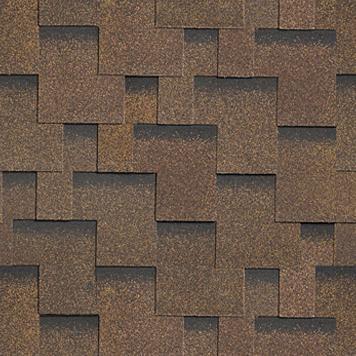 Мягкая черепица Shinglas Ультра ФОКСТРОТ однослойная Дуб фото 1