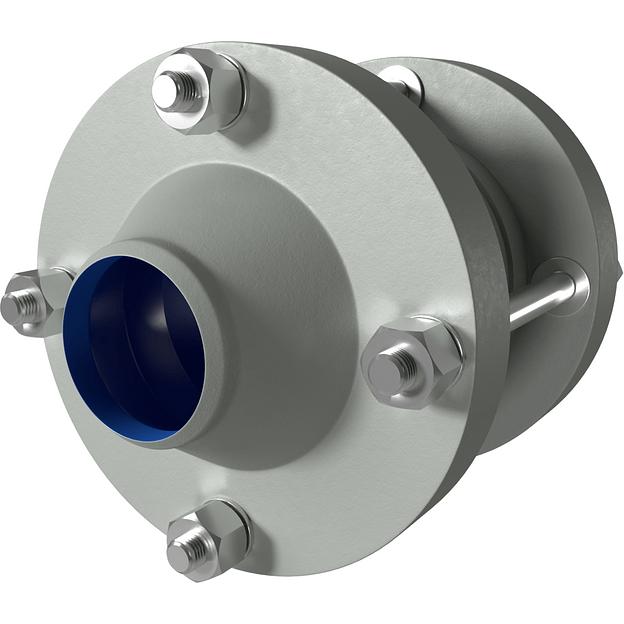 Клапаны обратные поворотные межфланцевые 19с11нж, 19лс11нж, 19нж11нж фото 2