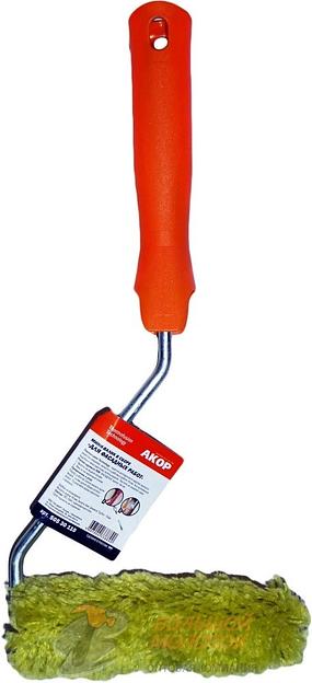 Мини валик в сборе "Для Фасадных работ"- 110мм L ручка 30см /50 фото 1