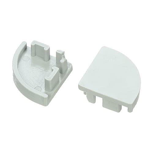 Заглушка для профиля углового LPU-1616 без отверстия, опт фото 1