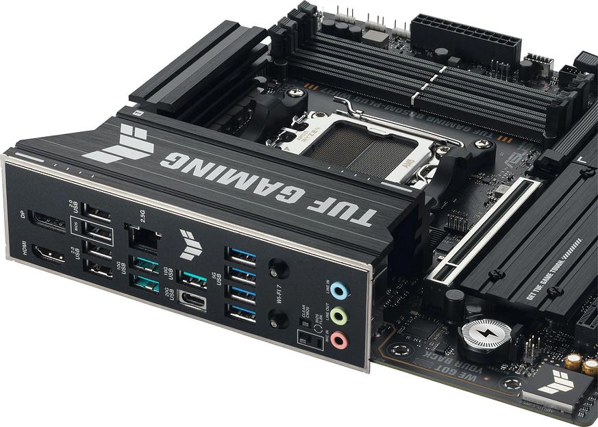 ASUS TUF GAMING B850M-PLUS WIFI7 фото 10
