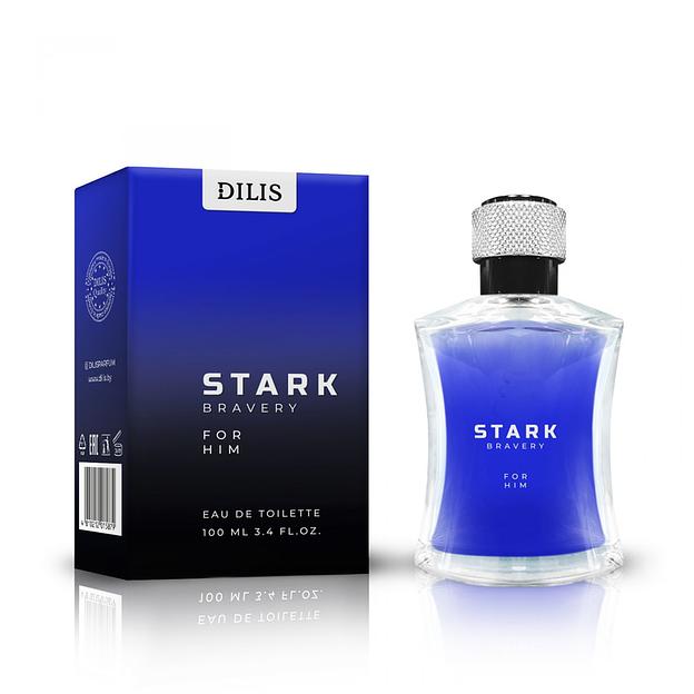 Dilis туалетная вода муж stark bravery 100мл фото 1