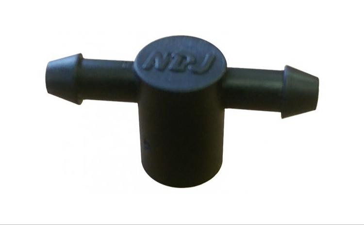 Разветвитель 2-х, на капельницу под микротрубку 3×5 мм SERDRIP фото 1