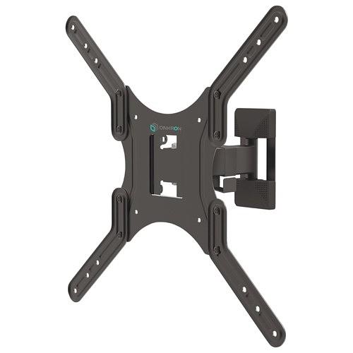 ONKRON M2 чёрный Для телевизоров диагональю 26"-55" Максимальная нагрузка: 35 кг VESA: 100x100, 200x100, 200x200, 200x300, 200x400, 300x200, 300x300, 400x200, 400x300, 400x400 мм фото 1