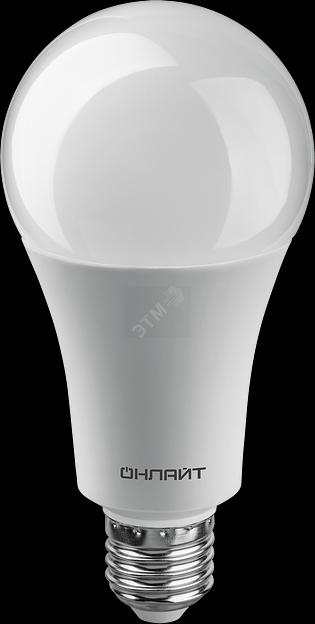 Лампа светодиодная LED 25вт Е27 белый фото 1