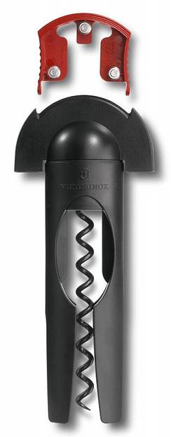 Штопор Victorinox (7.6924) черный карт.коробка фото 2