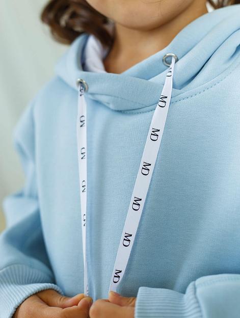 Утеплённый комплект MINI DI «Алекс» голубой однотон, арт.910/620 ОПТ фото 8