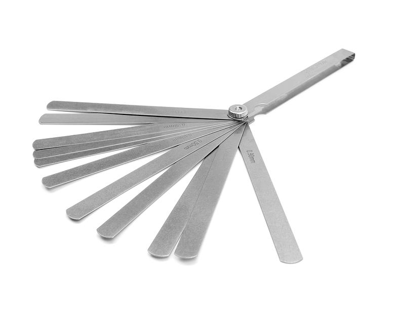 Набор щупов 0,05-1 L=200 13шт. Micron с поверкой фото 2