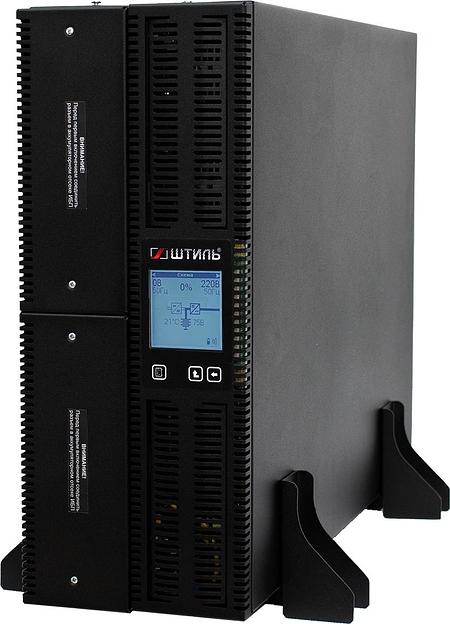 Источник бесперебойного питания Штиль STR1106SL 5400Вт 6000ВА черный фото 7