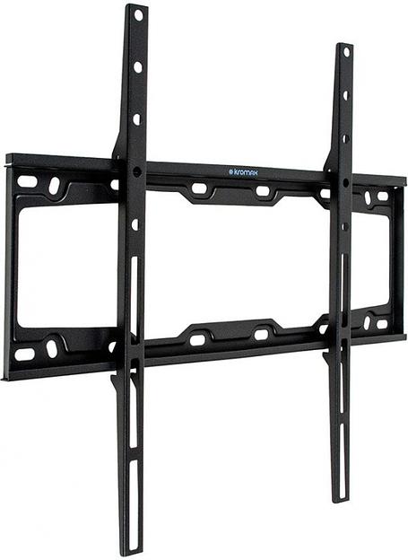 Кронштейн для телевизора Kromax ELEMENT-3 черный 22"-65" макс.50кг настенный фиксированный фото 1