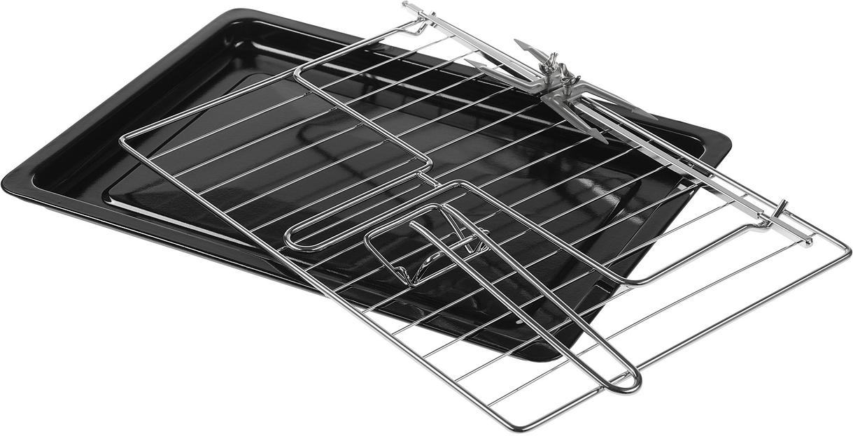 Мини-печь Hyundai MIO-HY094 35л. 1600Вт черный фото 8