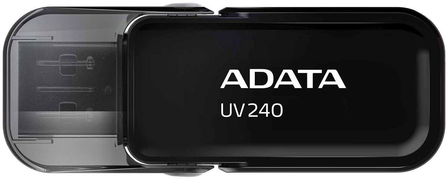 Флеш Диск A-Data 32Gb UV240 AUV240-32G-RBK USB2.0 черный фото 1