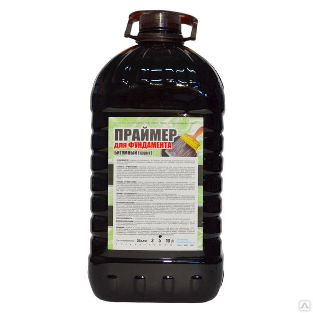 Праймер битумный Фундаментный 5л ПЭТ фото 1
