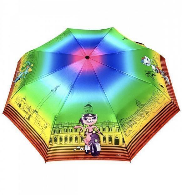 Зонт женский «Diniya» 58 см Х8К Розовая пантера, опт фото 1