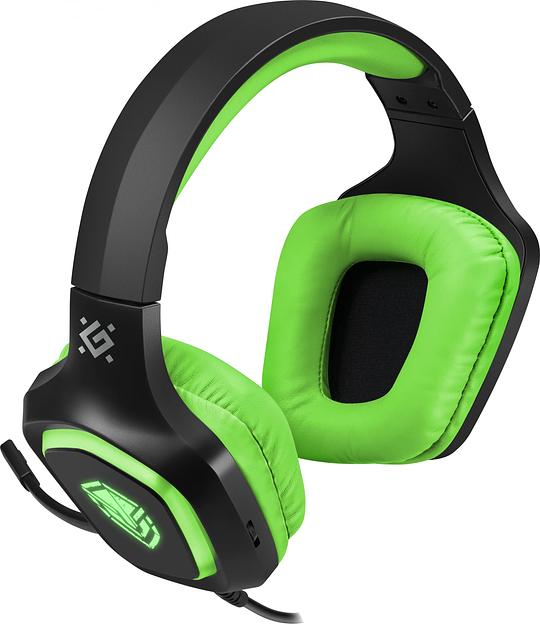 Игровая гарнитура DEFENDER (64537) Hinderer черный фото 3