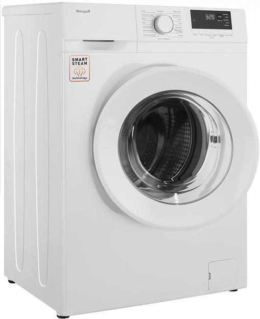 Стиральная машина Weissgauff WM 46106 Steam класс: A+ загр.фронтальная макс.:6кг белый фото 3