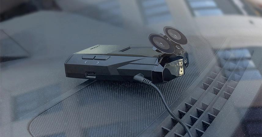 Радар-детектор Neoline X-COP 6100s EXD2.5 Wi-Fi Видеорегистратор GPS приемник фото 8