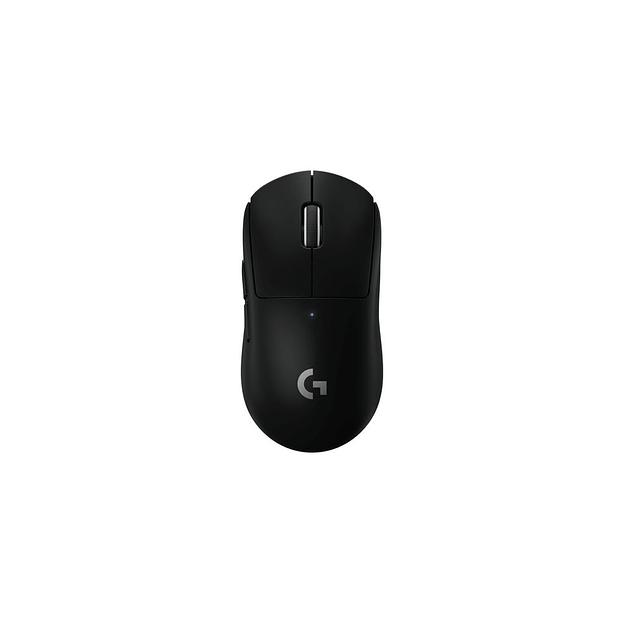 Мышь беспроводная Logitech G Pro X Superlight, игровая, радио, оптическая, USB, 25600dpi, черный [910-005884] фото 1