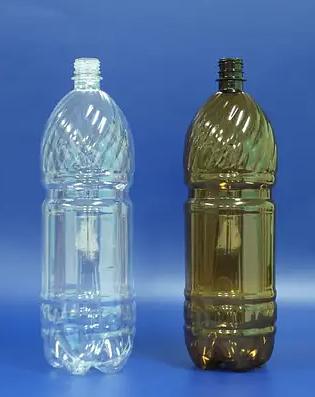 Бутылка ПЭТ 2 л горло BERICAP 38 мм прозрачная №11 фото 1