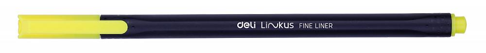 Набор ручек капиллярных Deli LINKUS (EQ900-06) 0.45мм игловидный пиш. наконечник 6цв. ассорти чернила фото 6