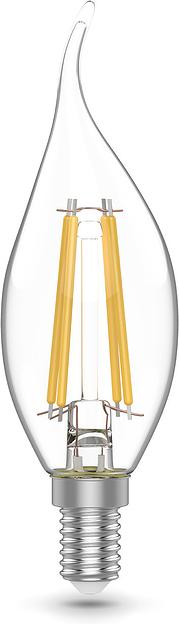 Лампа светодиодная Gauss Basic 1041116T 5.5Вт цок.:E14 свеча 220B 2700K св.свеч.бел.теп. (упак.:3шт) фото 2