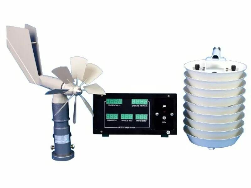Станция метеорологическая М-49м с датчиком ветра ДВМ фото 1
