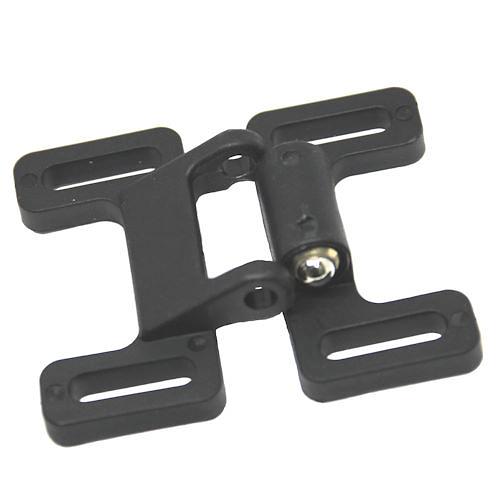 Механическая защелка пластиковая для профилей 30/40/45 фото 1