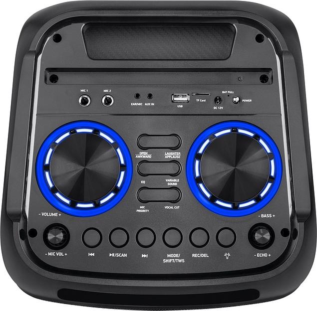 Колонка порт. BBK BTA7030 черный 40W 2.0 BT (BTA7030 (B)) фото 7