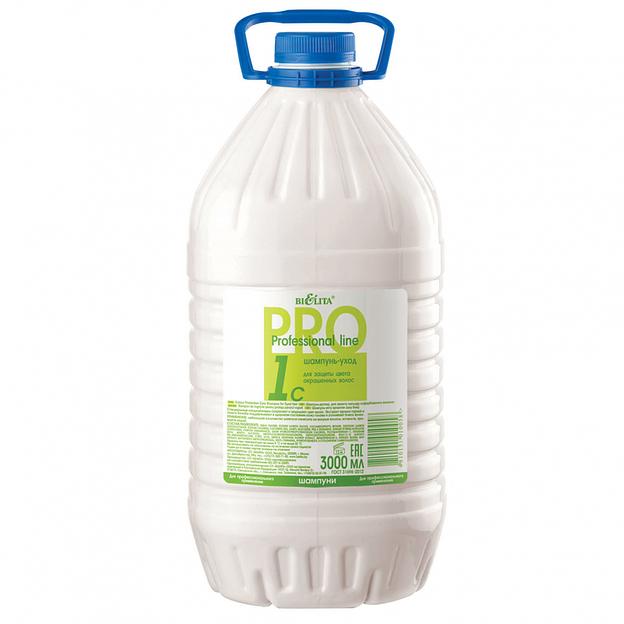 Белита шампунь 3л-уход с для защиты цвета окрашенных волос фото 1