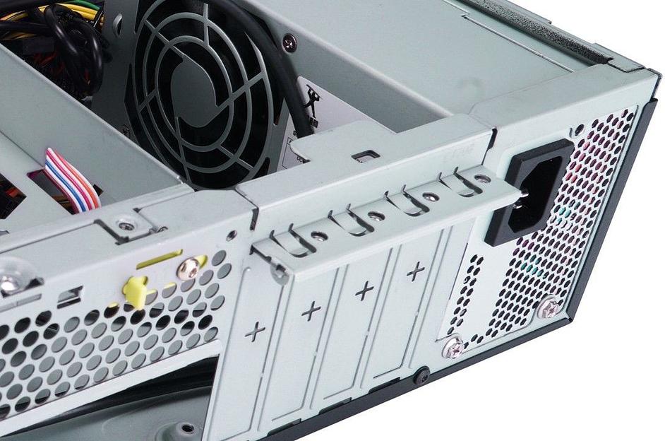 Корпус Inwin CK709BL PM-300TFX черный 300W miniITX 2xUSB2.0 2xUSB3.0 audio bott PSU фото 7