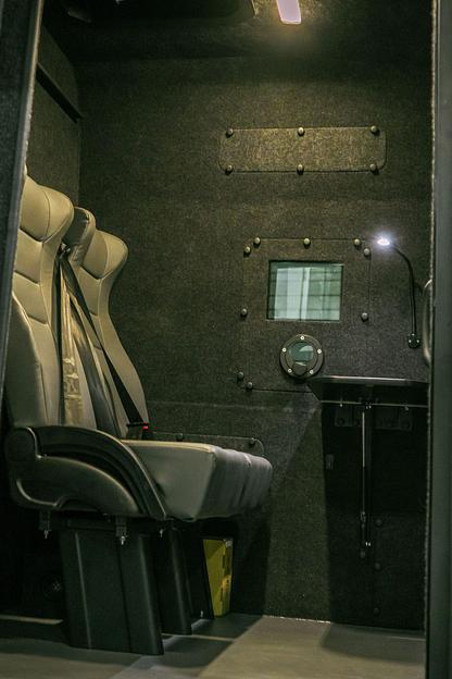 Автомобиль Jac Sunray 6 Инкассатор фото 6