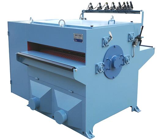 Многопильный кромкообрезной станок МКС-1000 фото 2