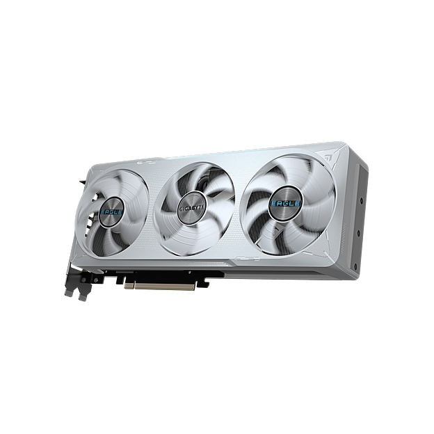 Видеокарта Gigabyte RTX5070 EAGLE OC ICE SFF 12GB GDDR7 192bit 3xDP HDMI 3FAN RTL фото 4