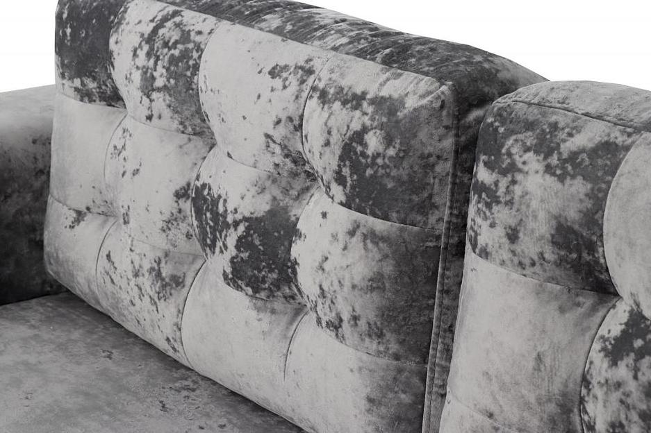 Прямой диван «Милан» СТАНДАРТ, Тиффани серый фото 6