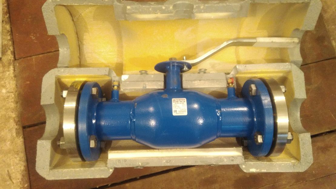 Быстросъемная изоляция ППУ для шаровых кранов (фланцевые и приварные) (опт) фото 4