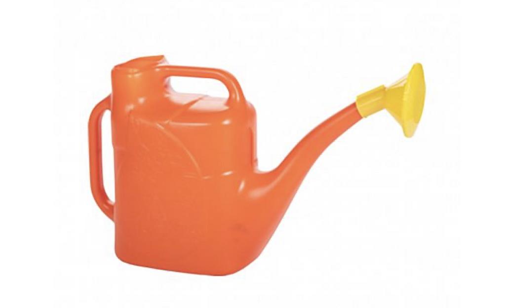 Лейка с рассеивателем 6,5 л цвет оранжевый, опт фото 1