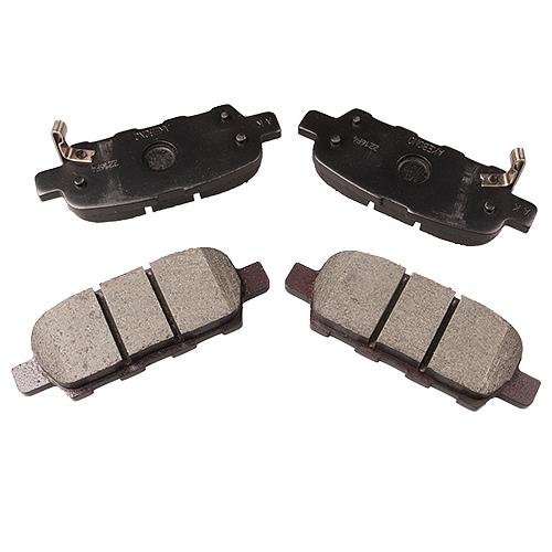 Колодки тормозные дисковые AN-745 WK Akebono фото 1