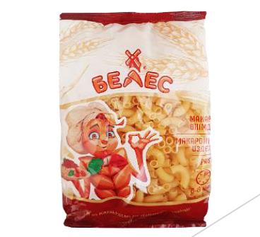 Макароны улитка «Белес» 400 г ОПТ фото 1