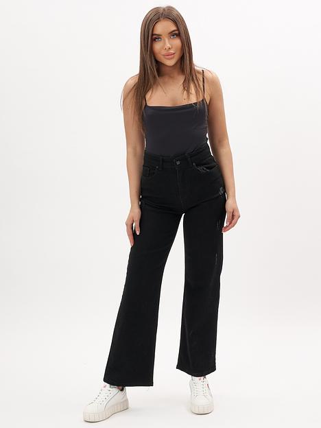 Джинсы клеш MUDDY 2828_716Ch фото 9