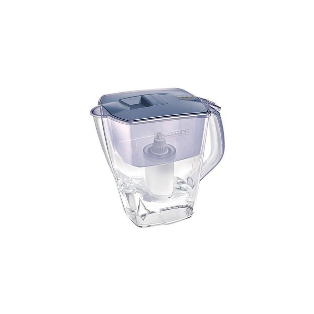 Фильтр-кувшин для очистки воды Барьер Прайм лесная голубика, синий, 4.2л [в55ср00] фото 1