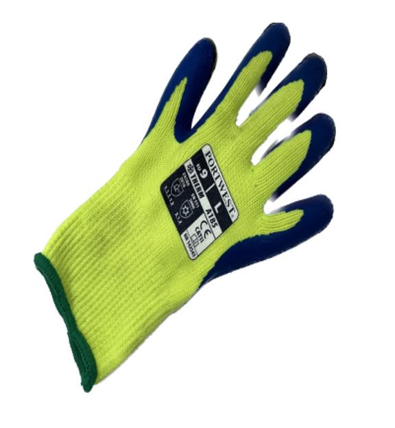 Перчатки рабочие с текстурированным латексом 105 г ОПТ фото 1